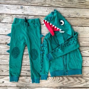 H&M. Kids fleece matching set size 8 kid